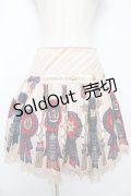 Angelic Pretty / Rosette Collectionスカート  アイボリー Y-25-10-15-091-AP-SK-SZ-ZY