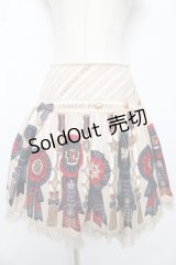 Angelic Pretty / Rosette Collectionスカート  アイボリー Y-25-10-15-091-AP-SK-SZ-ZY