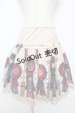 画像1: Angelic Pretty / Rosette Collectionスカート  アイボリー Y-25-10-15-091-AP-SK-SZ-ZY