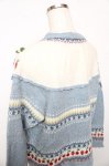 画像4: PINK HOUSE / PETER RABBIT CARDIGAN F サックス Y-25-10-15-013-LO-TO-SZ-ZY (4)