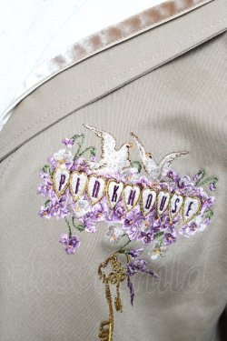 画像3: PINK HOUSE / フィフティバイオレッツ刺繍入りセーラーカラージャケット L ベージュ Y-25-10-15-015-LO-JA-SZ-ZY