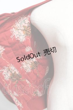 画像5: PINK HOUSE / ブーケ刺ワッペンしゅうブルゾン F 赤 Y-25-10-15-017-LO-JA-SZ-ZY