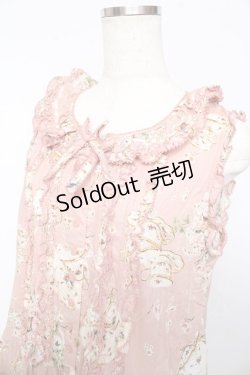 画像3: PINK HOUSE / ティータイムプリントワンピース F ピンク Y-25-10-15-021-LO-OP-SZ-ZY