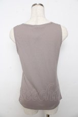 画像2: 【SALE】axes femme / フラワーレーステレコタンク M 黒 Y-25-10-16-060-AX-TO-SZ-ZT139 (2)
