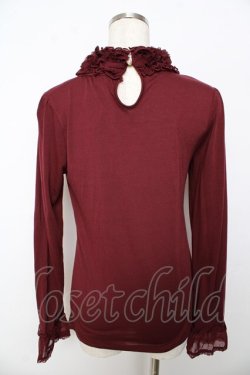 画像2: axes femme / バラタートルインナー M ワイン Y-25-10-16-071-AX-TO-SZ-ZY
