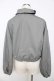 画像2: axes femme / ギャザーデザインブルゾン F グレー Y-25-10-16-091-AX-TO-SZ-ZY (2)