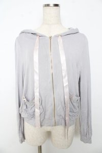 Amavel / シェルパーカー F ラベンダー Y-25-10-16-098-CA-TO-SZ-ZY