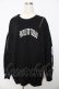 画像1: REFLEM / アシンメトリーZIPプルオーバースウェットシャツ F ブラック Y-25-10-16-101-PU-TO-SZ-ZY (1)