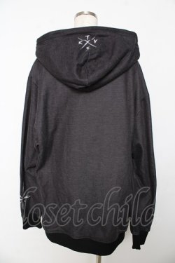 画像2: TRAVAS TOKYO / Furry bear Hoodie　パーカー F ブラック Y-25-10-16-102-PU-TO-SZ-ZY
