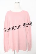 RNA / ニットソー  ピンク Y-25-10-16-106-PU-TO-AS-ZY