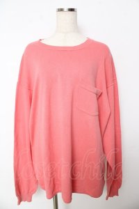 RNA / ニットソー  ピンク Y-25-10-16-106-PU-TO-AS-ZY