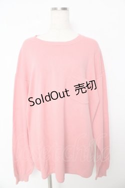 画像1: RNA / ニットソー  ピンク Y-25-10-16-106-PU-TO-AS-ZY
