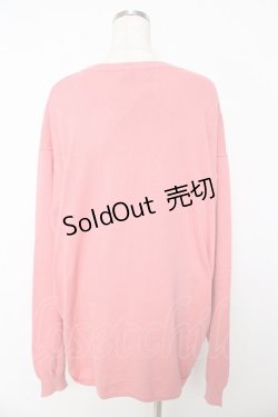 画像2: RNA / ニットソー  ピンク Y-25-10-16-106-PU-TO-AS-ZY