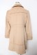 画像2: axes femme / レース使いコート M ベージュ Y-25-10-16-110-AX-CO-SZ-ZY (2)