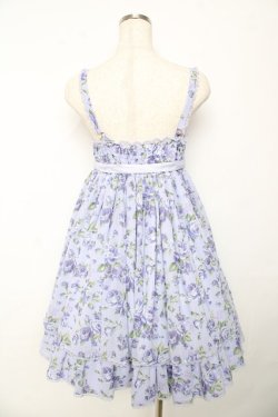 画像2: Angelic Pretty / Dramatic Rose SpecialジャンパースカートSet  ラベンダー Y-25-10-16-112-AP-OP-SZ-ZY