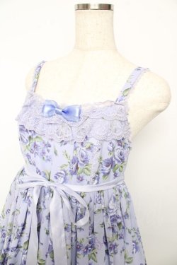 画像3: Angelic Pretty / Dramatic Rose SpecialジャンパースカートSet  ラベンダー Y-25-10-16-112-AP-OP-SZ-ZY