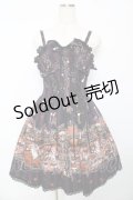 ALICE and the PIRATES / Rosy night’s MasqueradeジャンパースカートI型  パープル Y-25-10-16-113-PA-OP-SZ-ZY