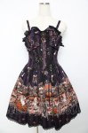 画像1: ALICE and the PIRATES / Rosy night’s MasqueradeジャンパースカートI型  パープル Y-25-10-16-113-PA-OP-SZ-ZY (1)