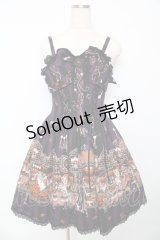 ALICE and the PIRATES / Rosy night’s MasqueradeジャンパースカートI型  パープル Y-25-10-16-113-PA-OP-SZ-ZY