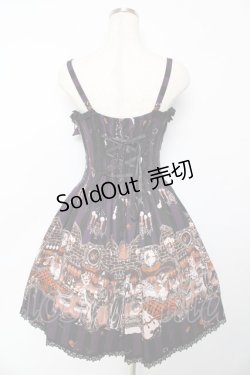 画像2: ALICE and the PIRATES / Rosy night’s MasqueradeジャンパースカートI型  パープル Y-25-10-16-113-PA-OP-SZ-ZY