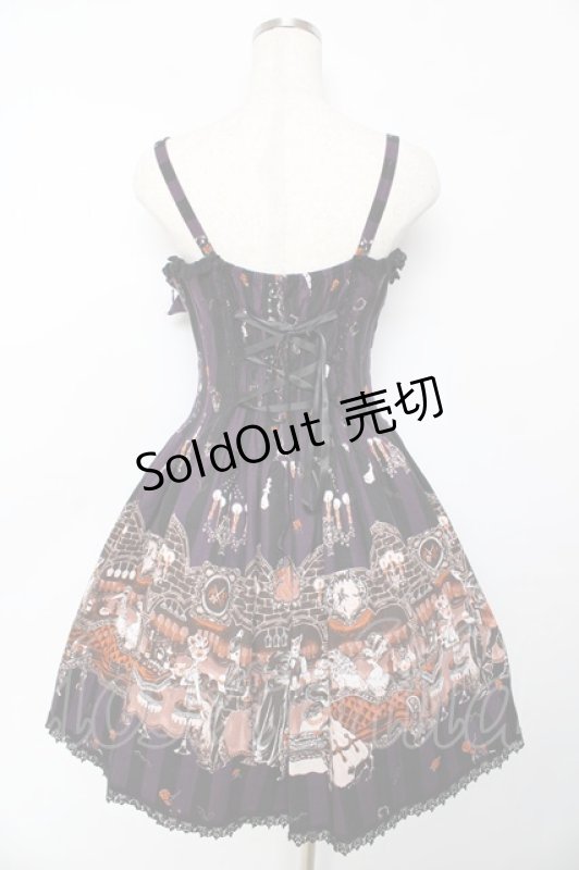 画像2: ALICE and the PIRATES / Rosy night’s MasqueradeジャンパースカートI型  パープル Y-25-10-16-113-PA-OP-SZ-ZY (2)
