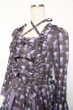 画像3: ATELIER PIERROT / Rosy Bouquet Dress 1 パープル Y-25-10-16-115-EL-OP-SZ-ZY
