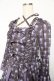 画像3: ATELIER PIERROT / Rosy Bouquet Dress 1 パープル Y-25-10-16-115-EL-OP-SZ-ZY (3)