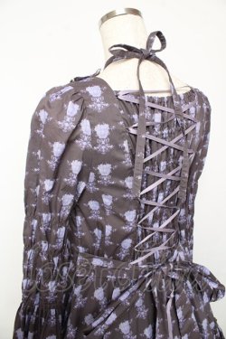 画像5: ATELIER PIERROT / Rosy Bouquet Dress 1 パープル Y-25-10-16-115-EL-OP-SZ-ZY