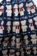 画像3: axes femme kawaii / フラッフィベアジャンスカ M 紺 Y-25-10-16-119-AX-OP-SZ-ZY (3)