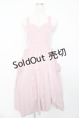 axes femme POETIQUE / フェイバリットカラーワンピース  ピンク Y-25-10-16-121-AX-OP-SZ-ZI