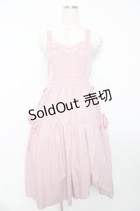 axes femme POETIQUE / フェイバリットカラーワンピース  ピンク Y-25-10-16-121-AX-OP-SZ-ZI