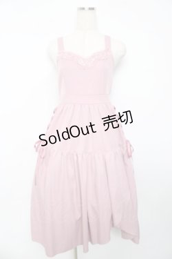 画像1: axes femme POETIQUE / フェイバリットカラーワンピース  ピンク Y-25-10-16-121-AX-OP-SZ-ZI