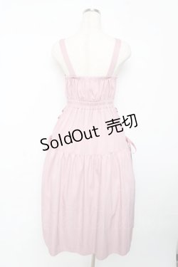 画像2: axes femme POETIQUE / フェイバリットカラーワンピース  ピンク Y-25-10-16-121-AX-OP-SZ-ZI