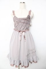 Amavel / Wonder Kittenのふわふわ キャミワンピース F ピンク Y-25-10-16-139-CA-OP-SZ-ZY