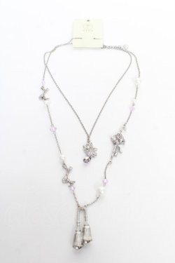 画像2: axes femme / ロマンティックアンブレラネックレス  シルバー Y-25-10-16-022-AX-AC-SZ-ZY