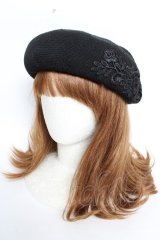 m petit by misako / TT*AMレースサーモベレー  中黒 Y-25-10-16-029-LO-AC-SZ-ZT-K004