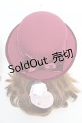 m petit by misako / NINA'Sカンカン帽  ワイン Y-25-10-16-032-LO-AC-SZ-ZT-K007