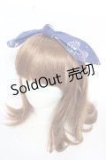 Angelic Pretty / Neon Star Dinerヘアバンド  紺 Y-25-10-16-033-AP-AC-SZ-ZY