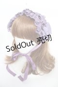 Vallee lys / Lace Enchantment Headdress  パープル Y-25-10-16-035-GO-AC-SZ-ZY