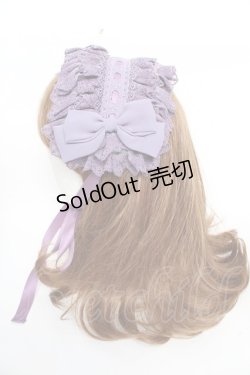 画像2: Vallee lys / Lace Enchantment Headdress  パープル Y-25-10-16-035-GO-AC-SZ-ZY