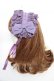 画像2: Vallee lys / Lace Enchantment Headdress  パープル Y-25-10-16-035-GO-AC-SZ-ZY (2)