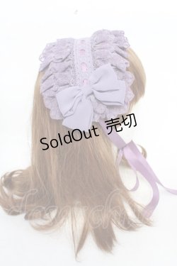 画像3: Vallee lys / Lace Enchantment Headdress  パープル Y-25-10-16-035-GO-AC-SZ-ZY