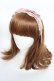 画像1: axes femme kawaii / レースリボンカチューシャ  ピンク Y-25-10-16-037-AX-AC-SZ-ZY (1)