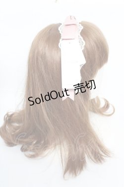 画像3: axes femme kawaii / レースリボンカチューシャ  ピンク Y-25-10-16-037-AX-AC-SZ-ZT486-F004