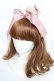 画像1: Maria pipi / グログランリボンカチューシャ  ピンク Y-25-10-16-038-EL-AC-SZ-ZY (1)