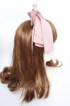 画像3: 【SALE】Maria pipi / グログランリボンカチューシャ  ピンク Y-25-10-16-038-EL-AC-SZ-ZT486-F002 (3)