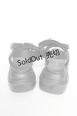 画像3: m petit by misako / AMシアーリボンサンダル  黒 Y-25-10-16-042-LO-SH-SZ-ZY