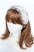 axes femme / エコファーヘアバンド  ミックス Y-25-10-18-050-AX-AC-SZ-ZY