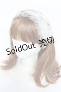 axes femme / エコファーヘアバンド  ミックス Y-25-10-18-050-AX-AC-SZ-ZY