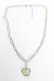 画像2: axes femme POETIQUE / ハートチャームネックレス  シルバー Y-25-10-18-007-AX-AC-SZ-ZY (2)